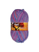 Opal Opal Yoga Sokkenwol 4-draads Roze Multi 11660