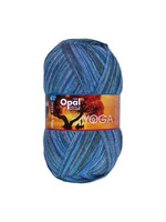 Opal Opal Yoga Sokkenwol 4-draads Blauw Multi 11667