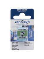 VAN GOGH Van Gogh Aquarelverf Napje 1 piece Davy'S Grijs 748