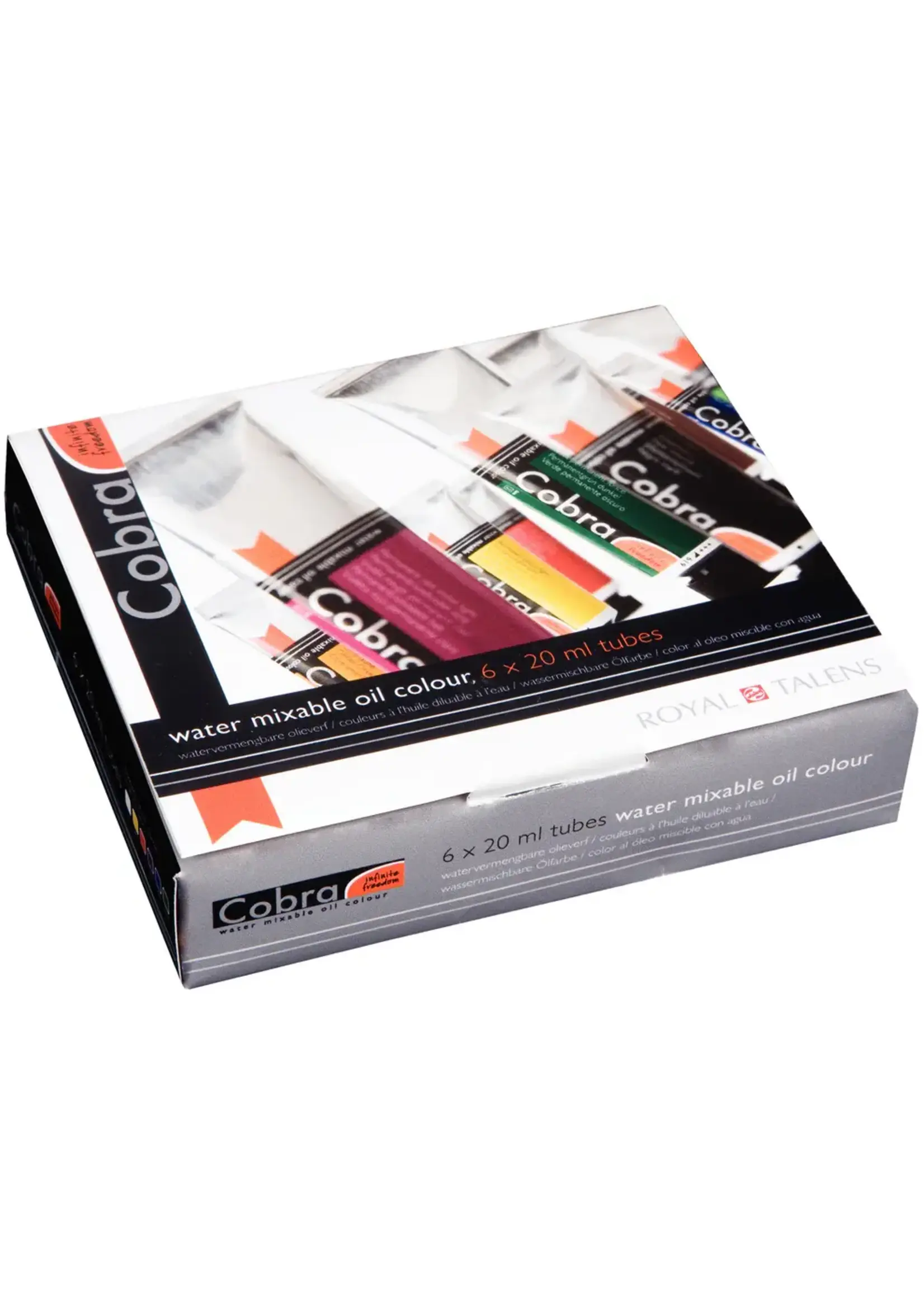 COBRA Cobra Artist Olieverf Proefpakket 6 x 20 ml