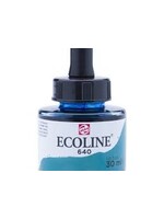 ECOLINE Ecoline Vloeibare Waterverf Fles 30 ml Blauwgroen 640