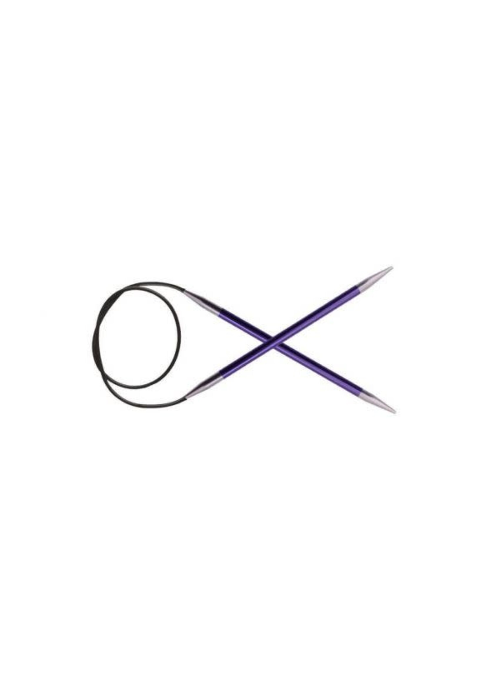 KnitPro Zing KnitPro Zing rondbreinaalden 40cm 7.00mm