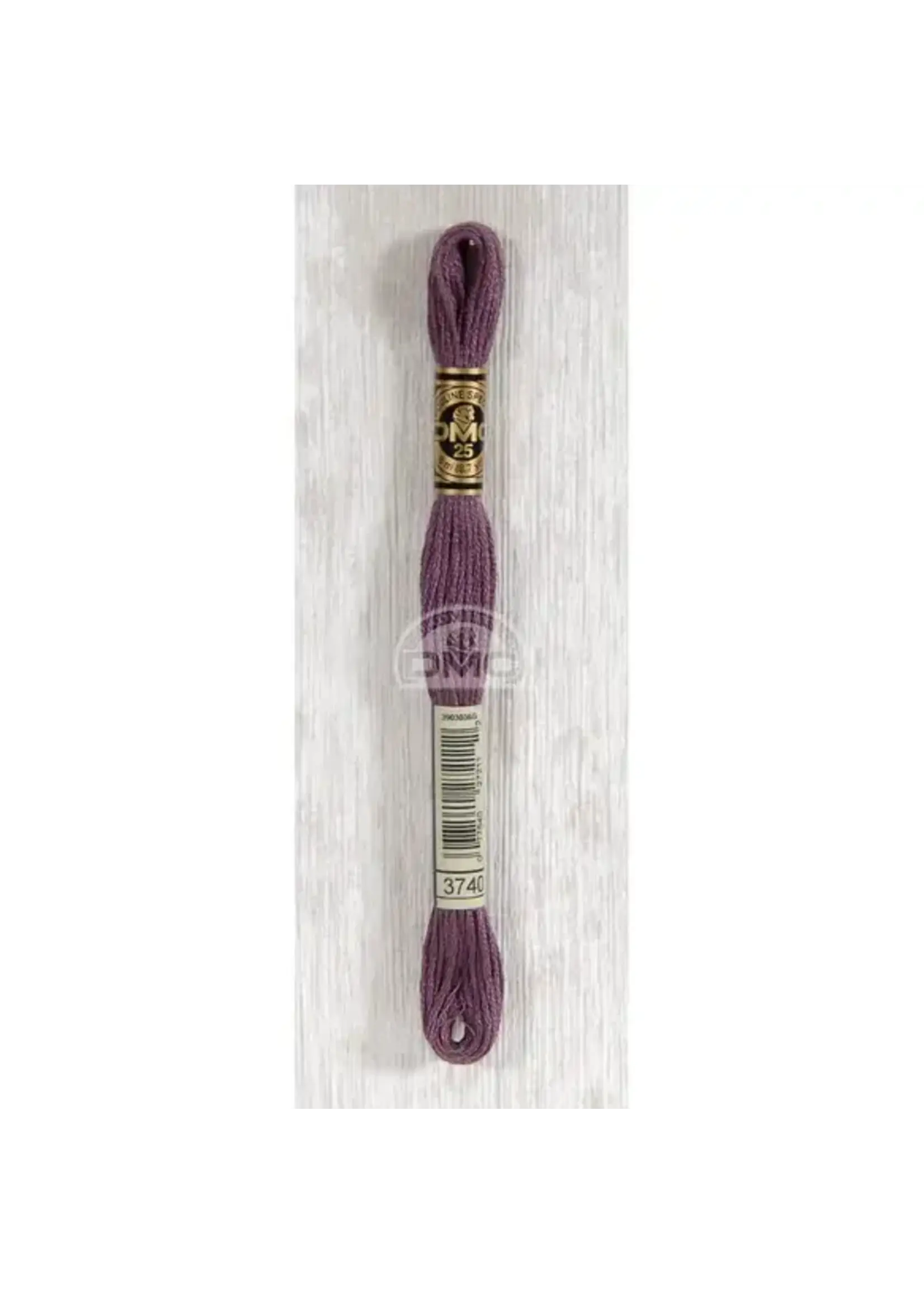 DMC DMC Mouliné Splijtzijde - Paars (3740)