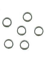 Hobby & crafting Fun Doosje ringetjes 8 mm (50)