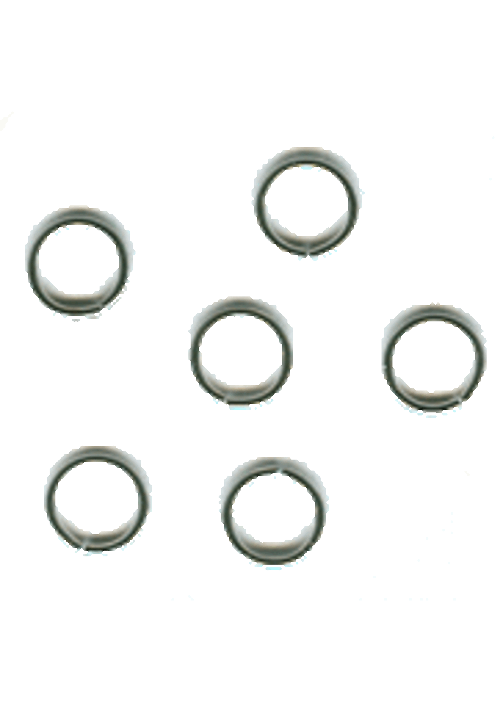 Hobby & crafting Fun Doosje ringetjes 8 mm (50)