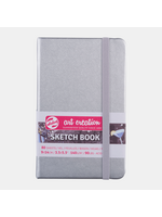 Talens Talens Art Creation Schetsboek Blinkend Zilver 9 x 14 cm 140 g 80 Vellen