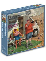 Art Revisited Weekendje Mars – Marius van Dokkum (1000 stukjes)