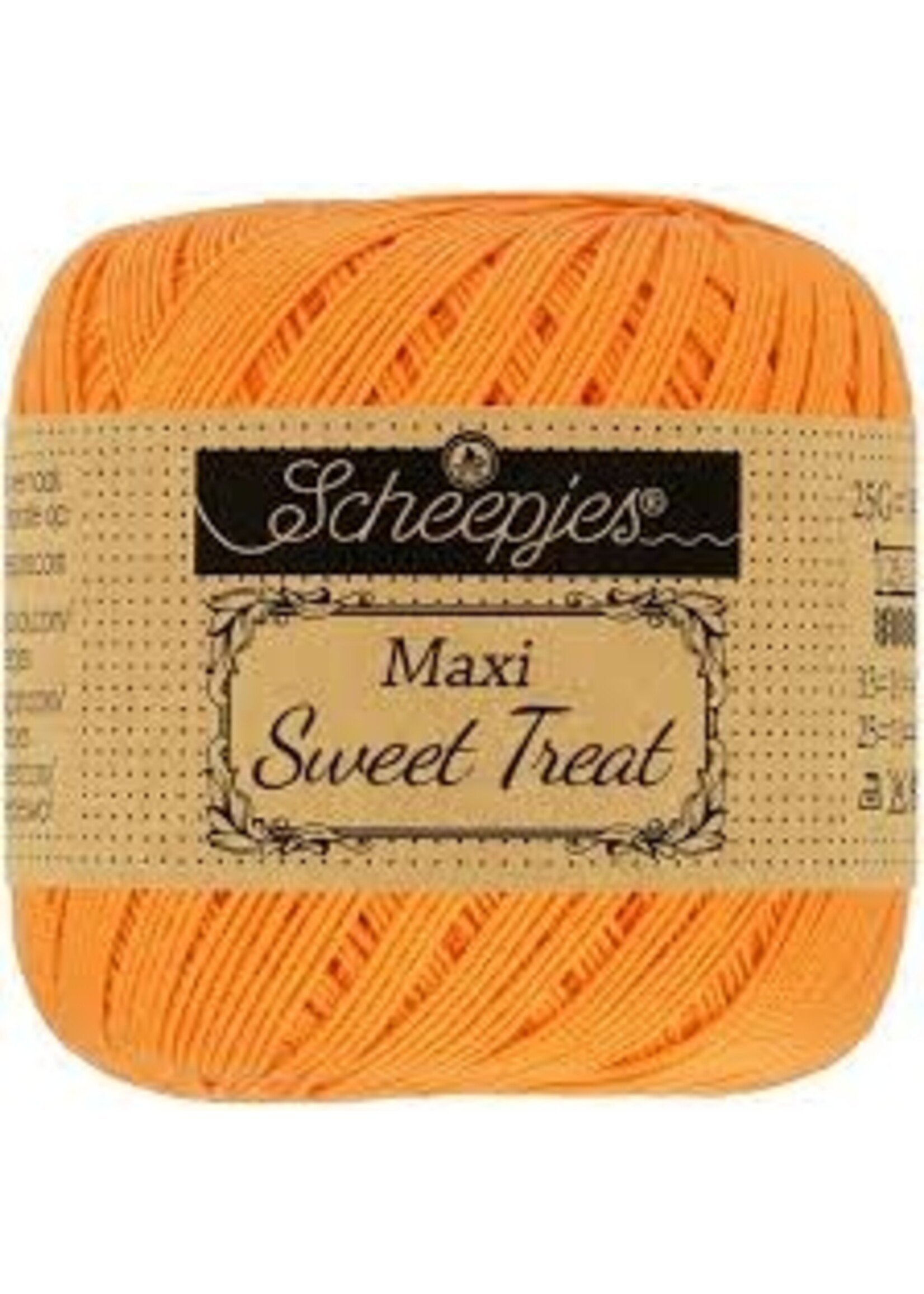 Scheepjes Scheepjes Maxi Sweet Treat 25g - 411 Sweet Orange