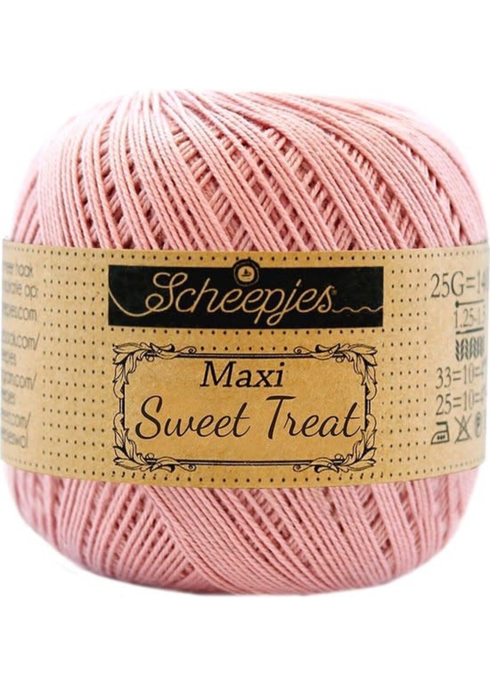 Scheepjes Scheepjes Maxi Sweet Treat 25g - 408 Old Rosa
