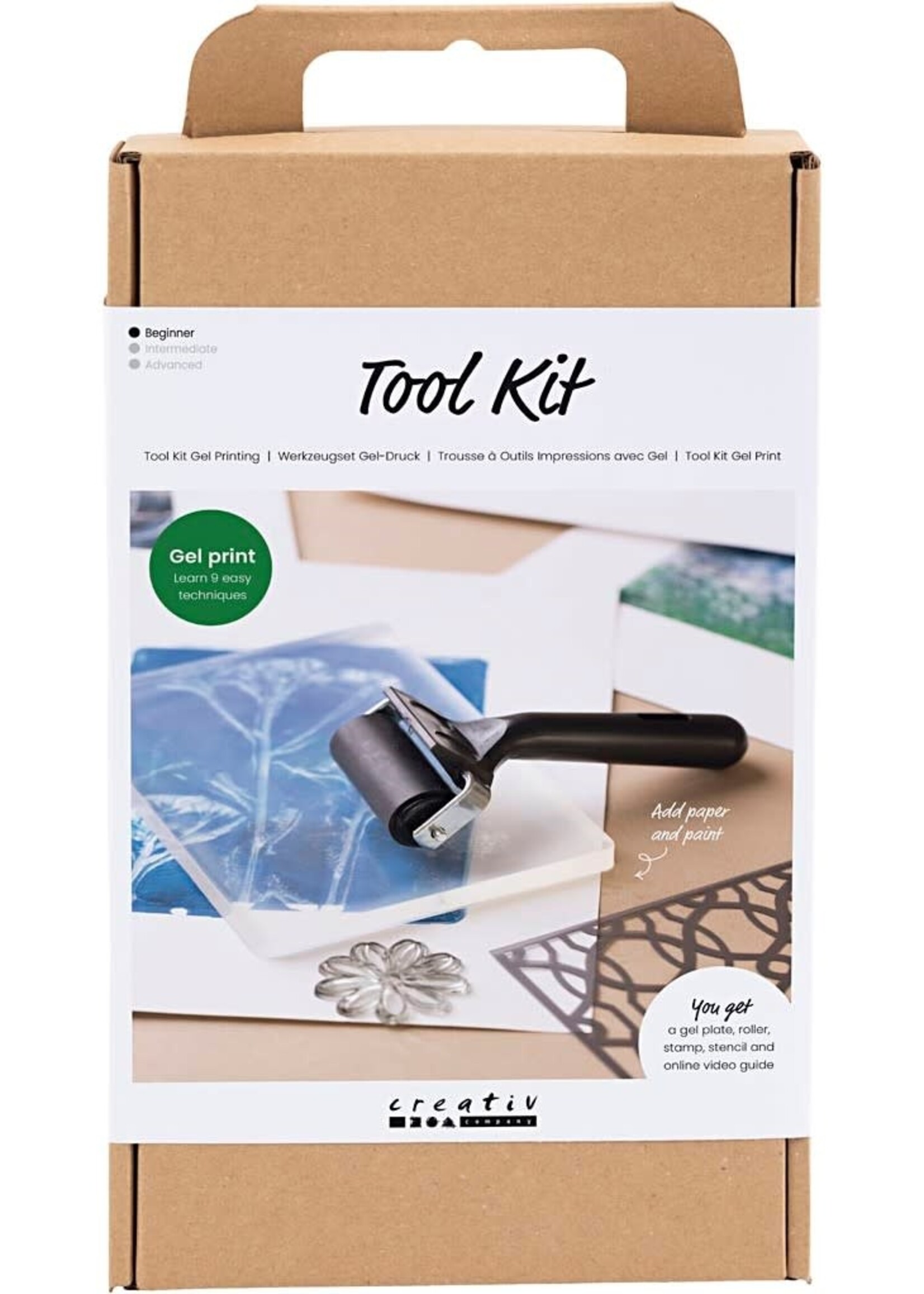 CChobby CC Toolkit voor Gelprinten