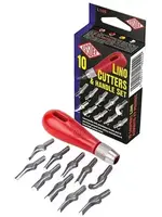 essdee Essdee Linosnede Set 10 Cutters