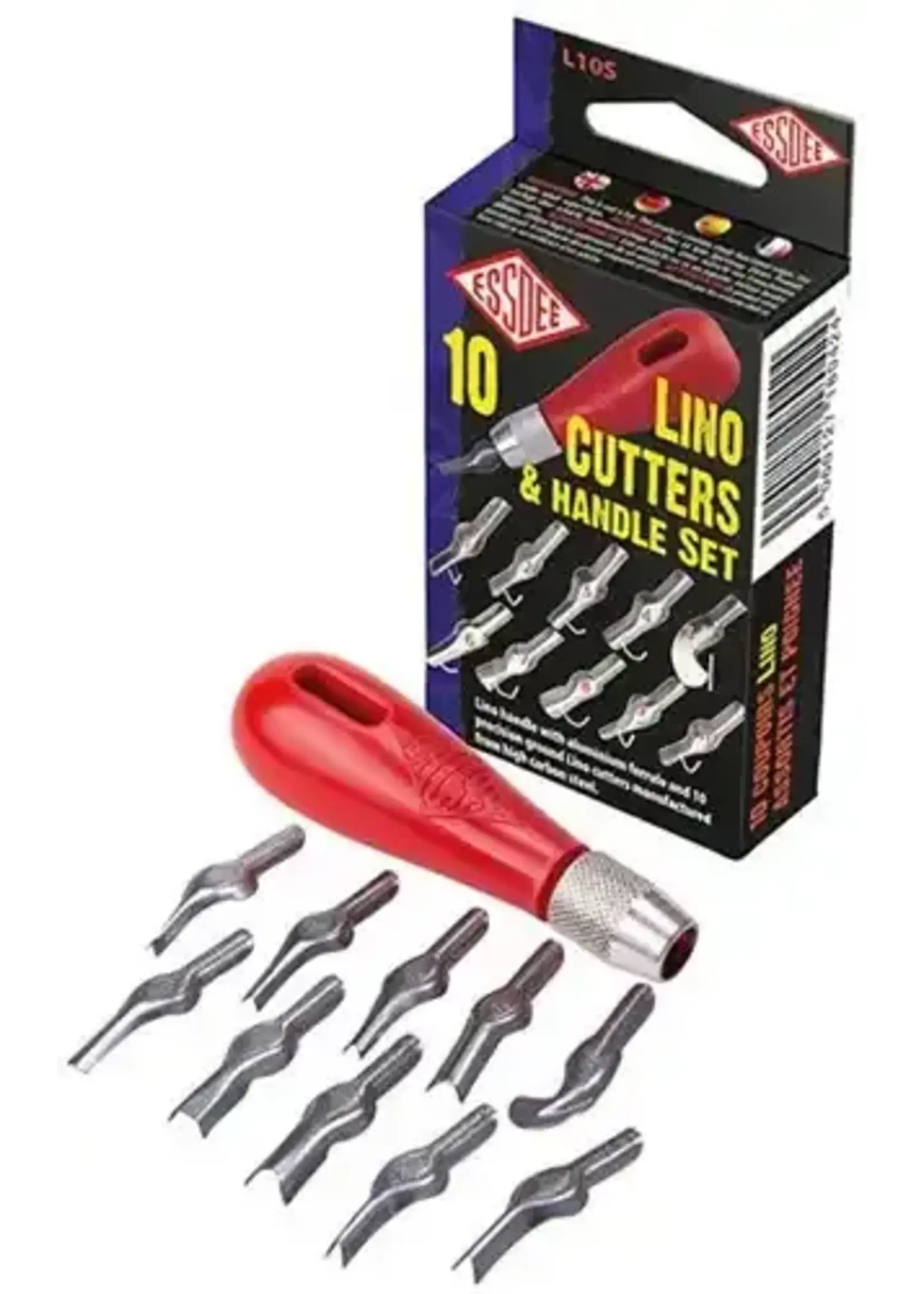 essdee Essdee Linosnede Set 10 Cutters