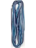 Hobby & crafting Fun Imitatie Leerkoord 3 mm Blauw 3x2 m