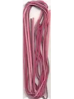 Hobby & crafting Fun Imitatie Leerkoord 3 mm Roze 3x2 m