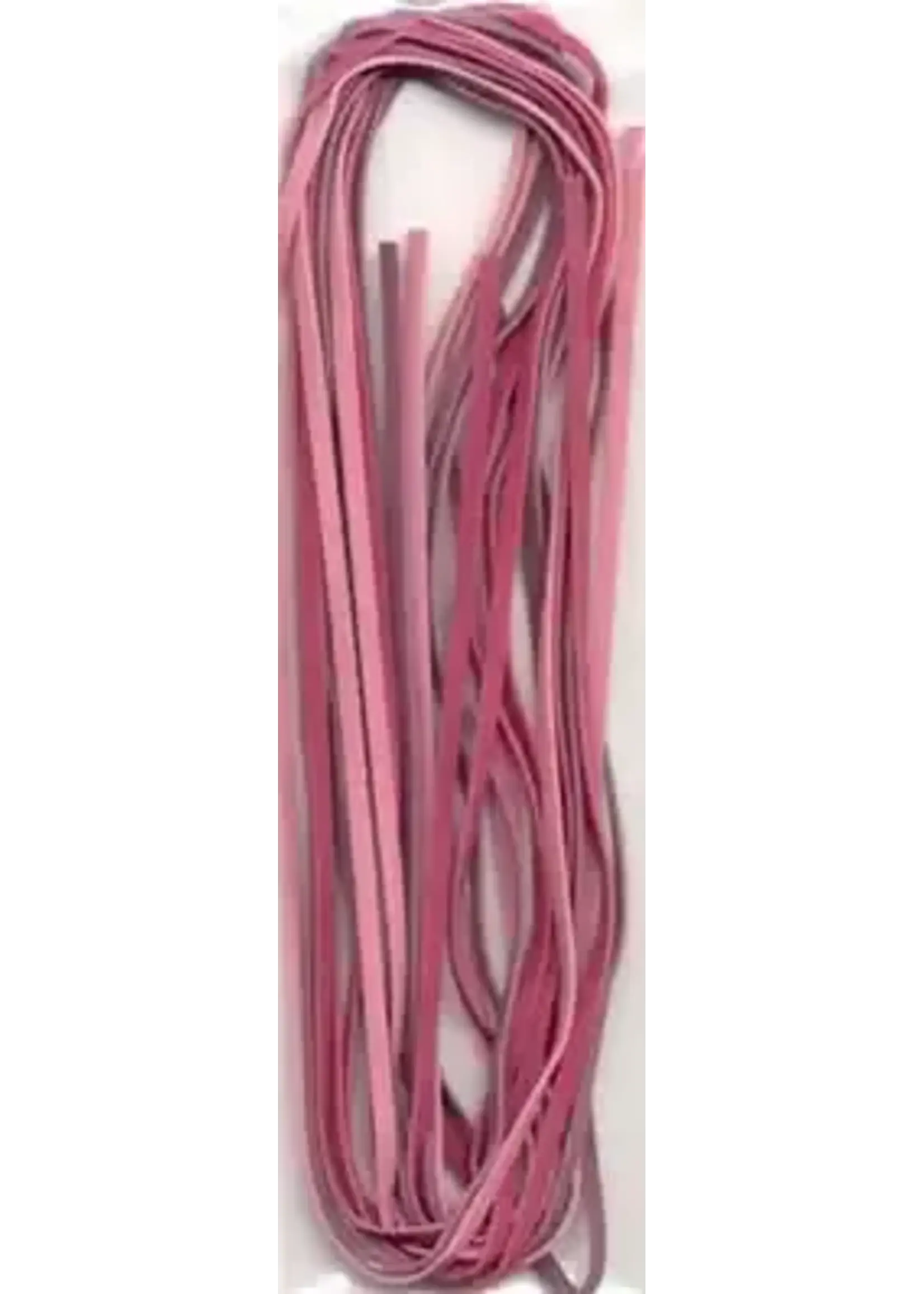 Hobby & crafting Fun Imitatie Leerkoord 3 mm Roze 3x2 m