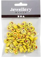 CChobby CC Klei Kralen Emoji 10 mm 60 stuks
