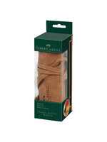 Faber-Castell Roletui Faber-Castell kunstleer bruin capaciteit: 45