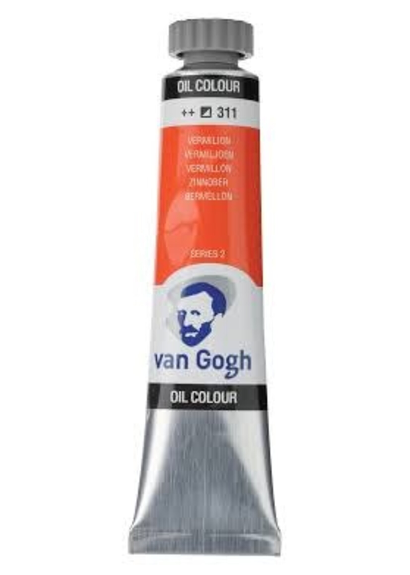 VAN GOGH Van Gogh Olieverf Tube 20 ml Vermiljoen 311