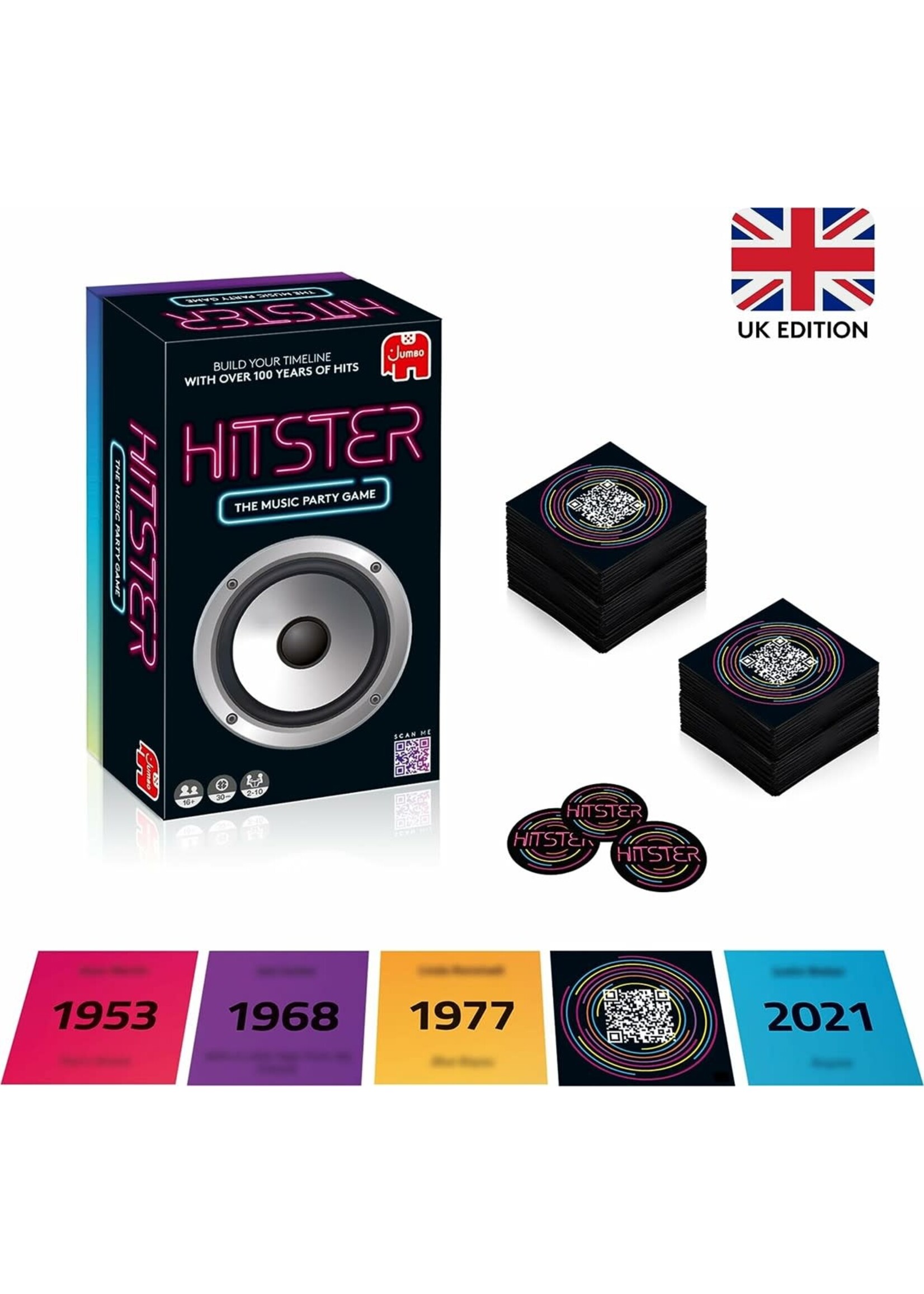 Jumbo Jumbo Hitster (ENGELSTALIG)