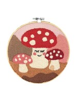 Restyle ReStyle Punchpakket Paddestoelen 17,8cm rond