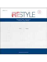Restyle Restyle Aïda 11 count borduurstof 4,4 kruisjes per cm 40x50cm - Kleur 009