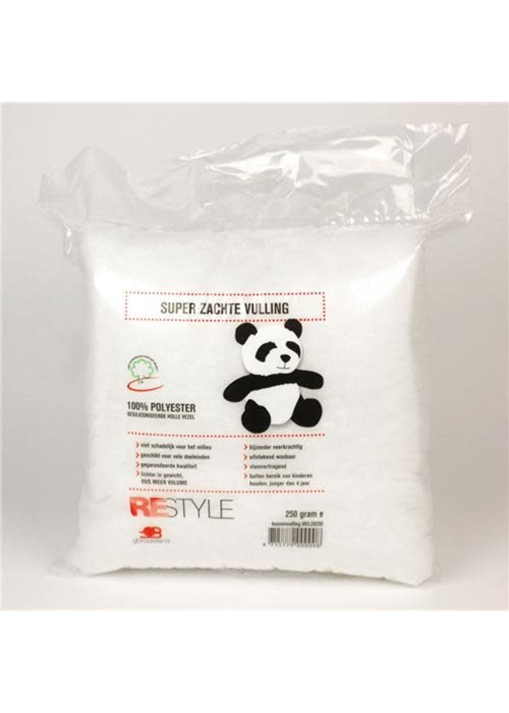 Restyle Restyle Kussenvulling super zacht 100% polyester 250 gram