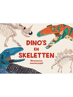 Laurence King Laurence King DINOS EN SKELETTEN memoryspel