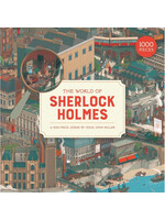 Laurence King Laurence King THE WORLD OF SHERLOCK HOLMES puzzel (1000 stukjes)