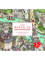Laurence King Laurence King THE WORLD OF SHAKESPEARE puzzel (1000 stukjes)