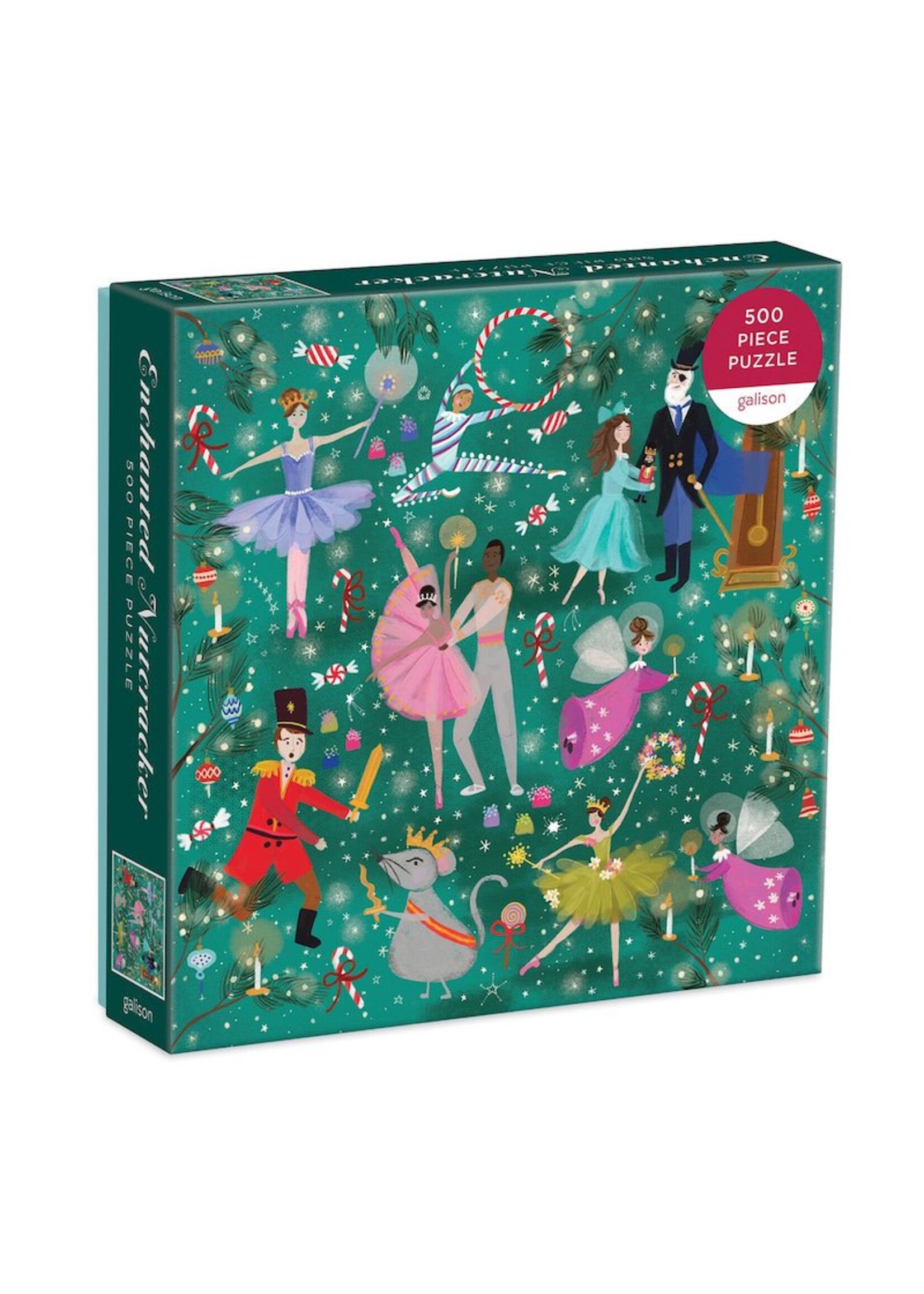 Galison Galison NUTCRACKER puzzel(500 stukjes)