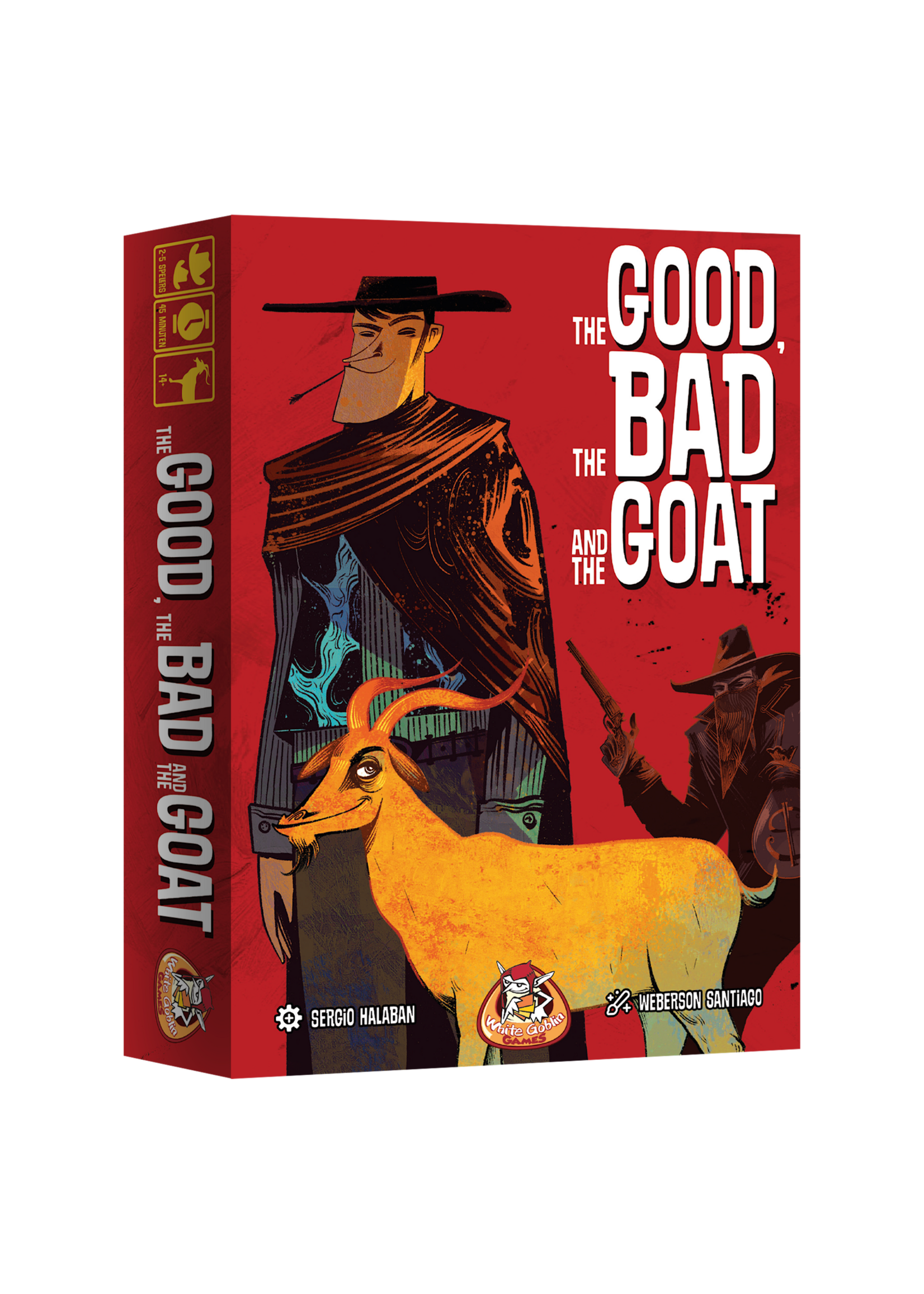 WhiteGoblinGames WGG The Good, The Bad and The Goat