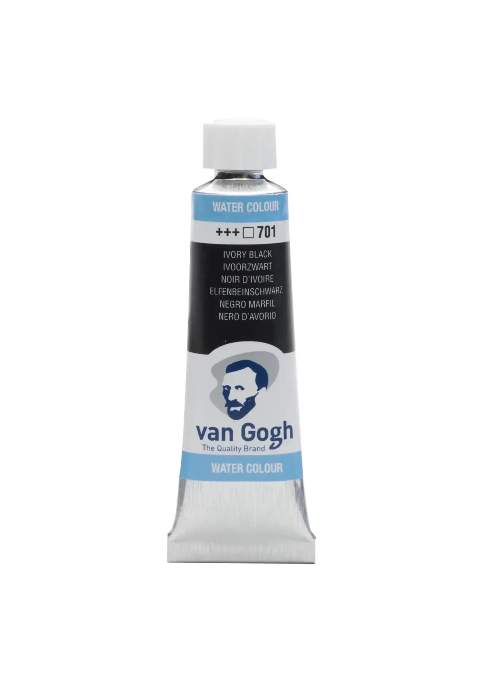 VAN GOGH Van Gogh Aquarelverf Tube 10 ml Ivoorzwart 701