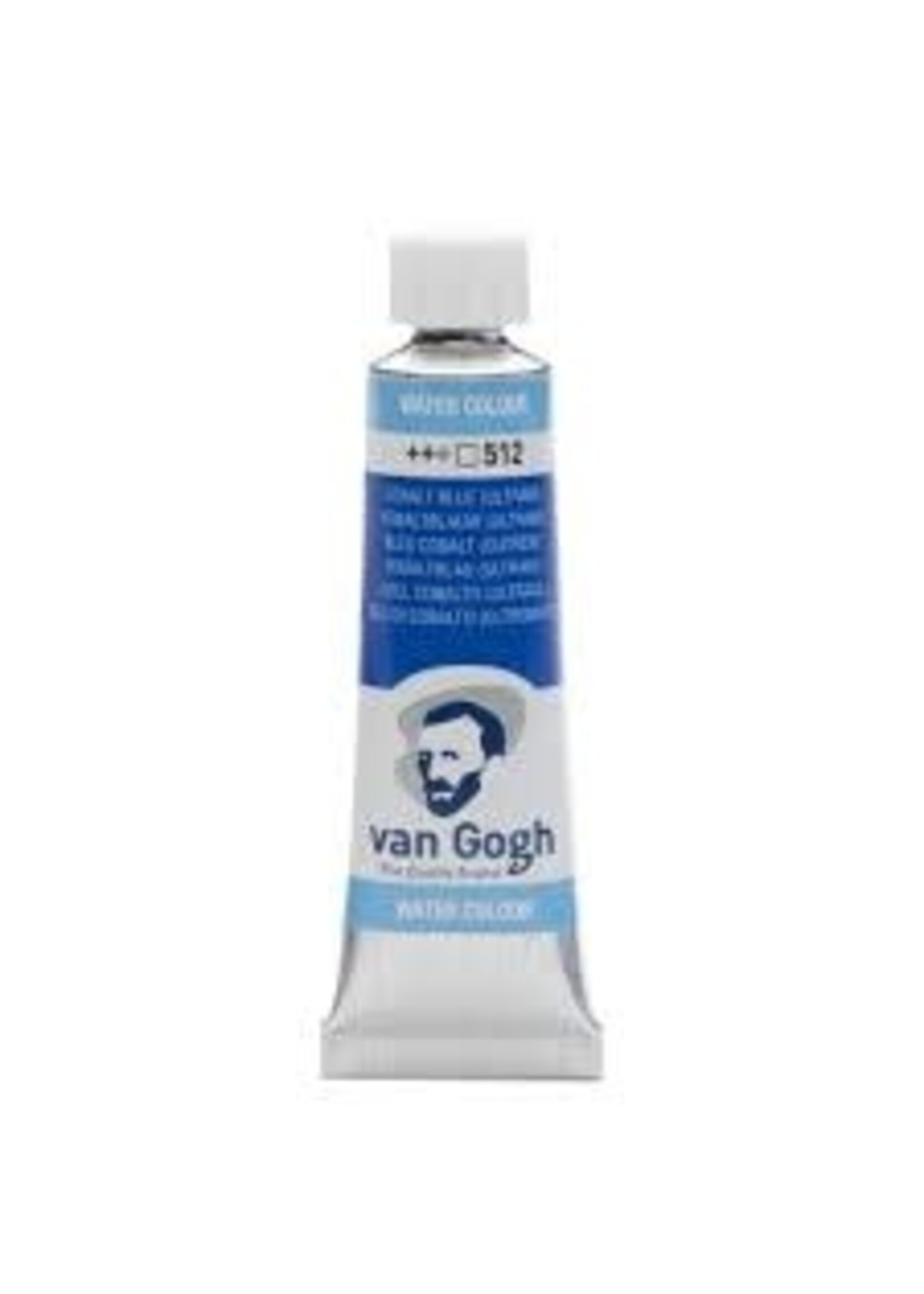 VAN GOGH Van Gogh Aquarelverf Tube 10 ml Kobaltblauw (Ultramarijn) 512