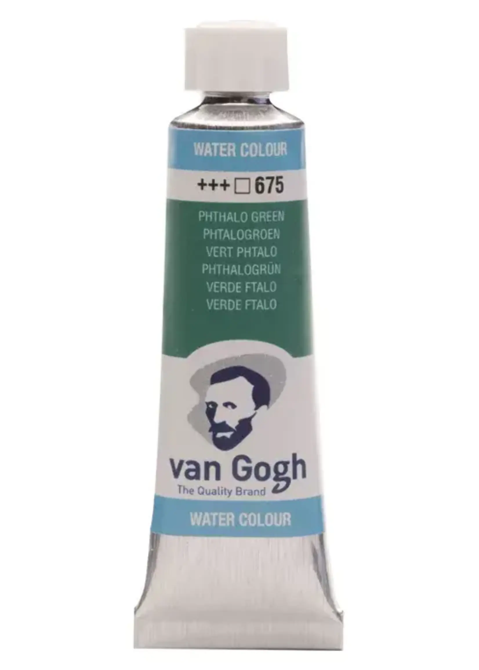 VAN GOGH Van Gogh Aquarelverf Tube 10 ml Phtalogroen 675