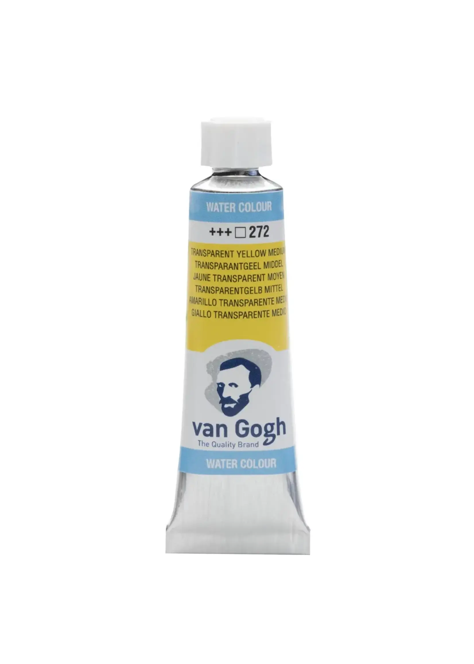VAN GOGH Van Gogh Aquarelverf Tube 10 ml Transparantgeel Middel 272