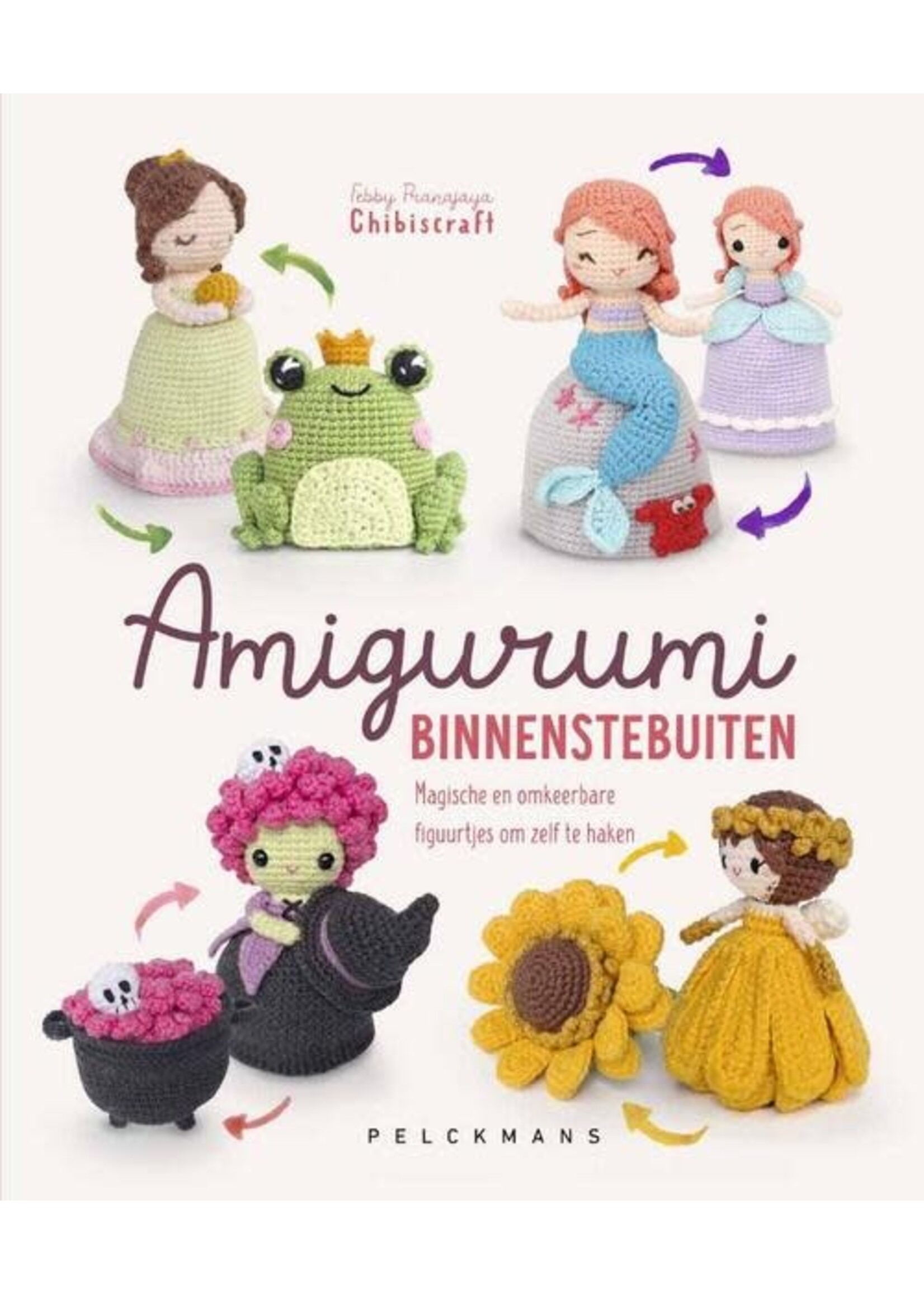 Amigurumi binnenstebuiten