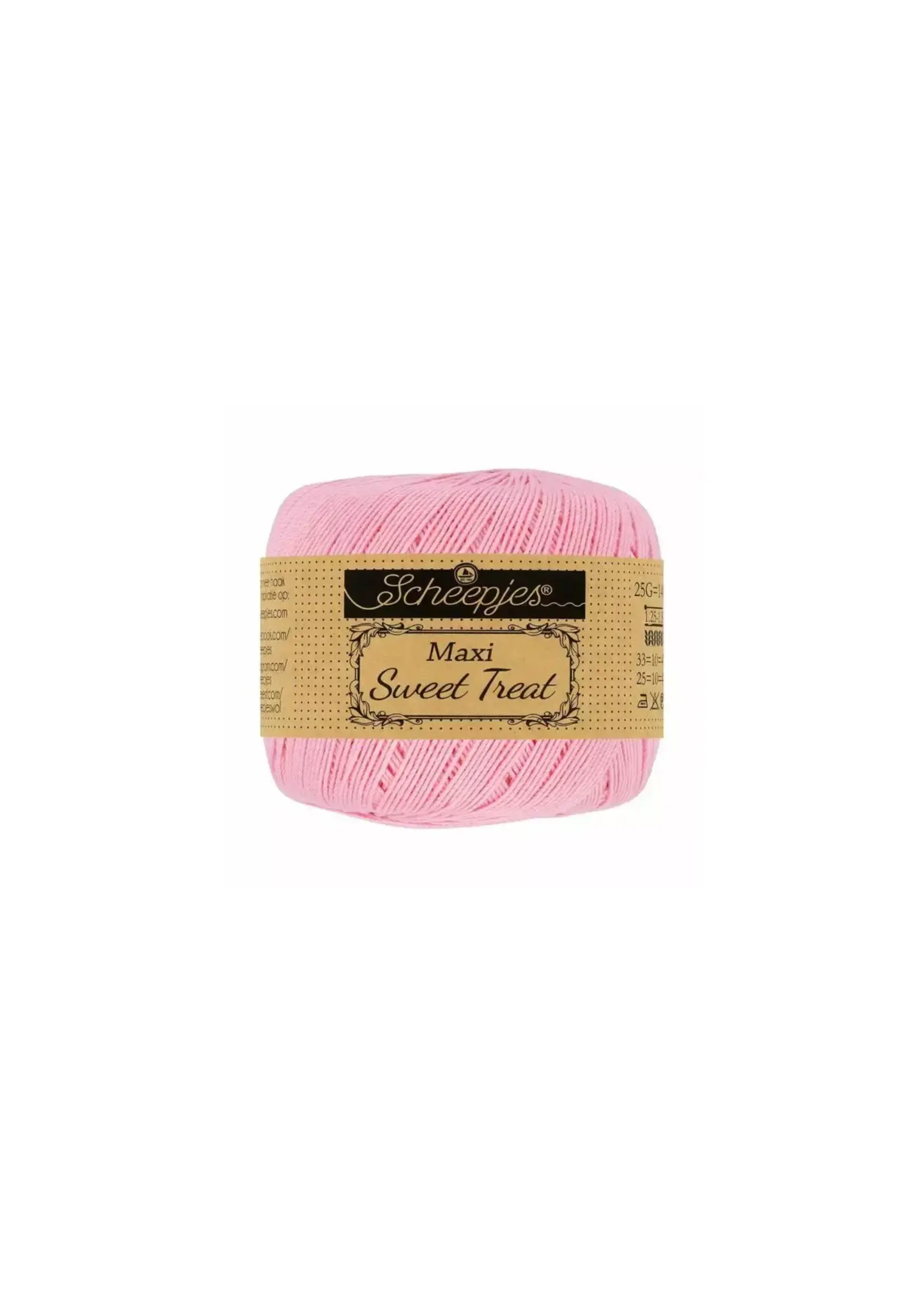 Scheepjes Scheepjes Maxi Sweet Treat 25g - 749 Pink
