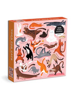 Galison Galison Puzzel Yoga for Cats (500stukjes)