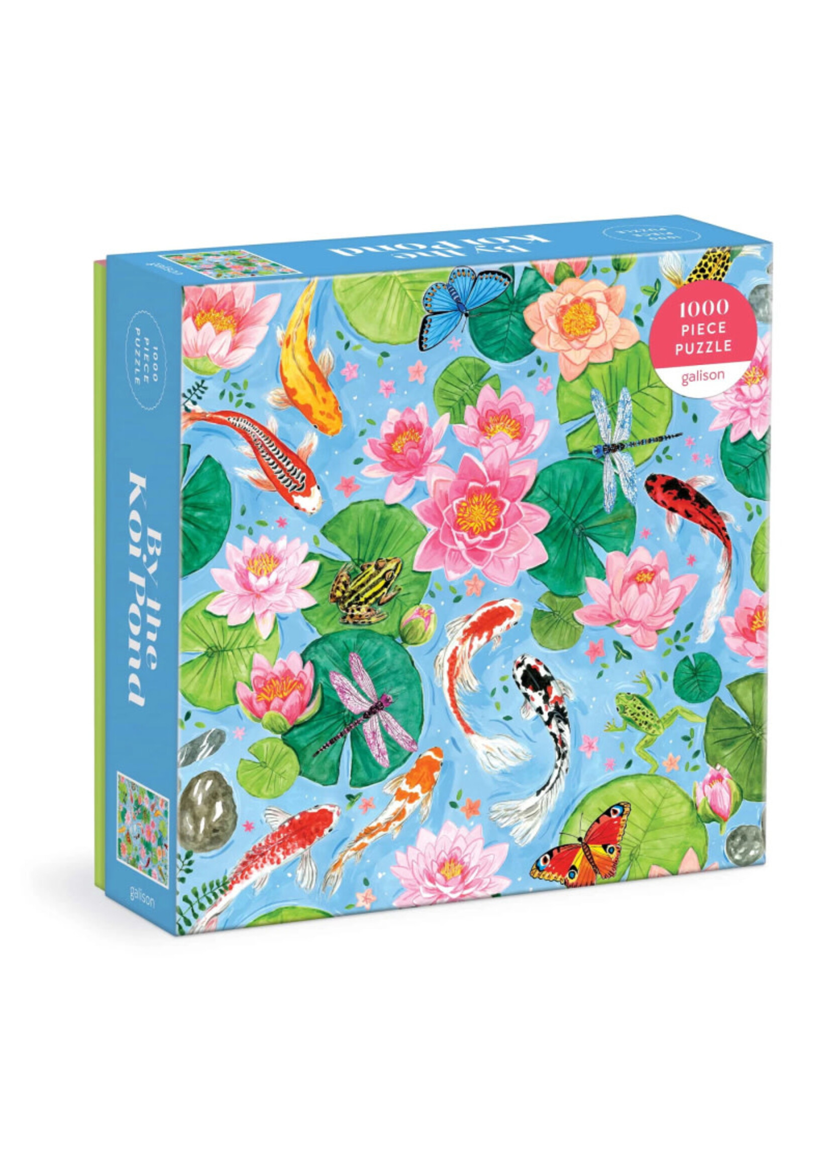 Galison Galison puzzel By the Koi Pond (1000 stukjes)