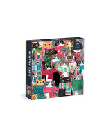 Galison Galison Puzzel Wintry Cats (500 stukjes)