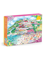 Galison Galison Puzzel Coast of Italy (1000 stukjes)