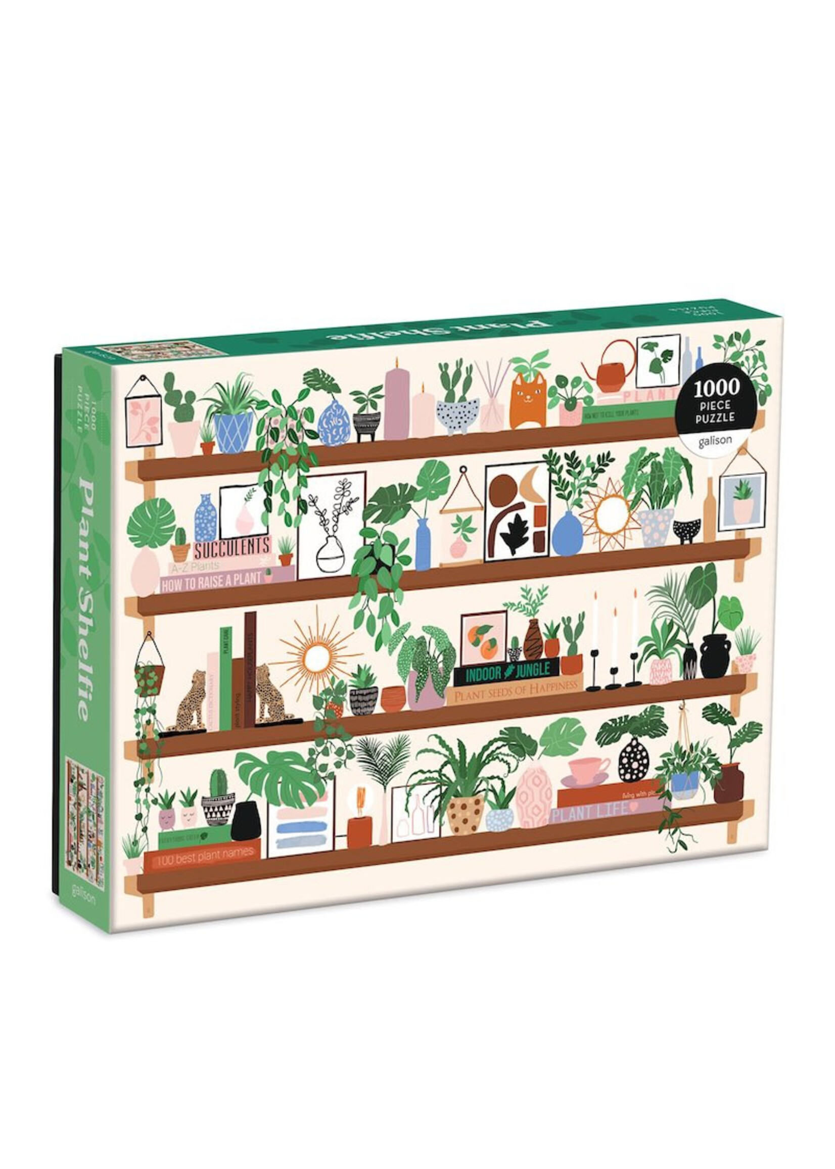 Galison Galison Puzzel Plant Shelfie (1000 stukjes)