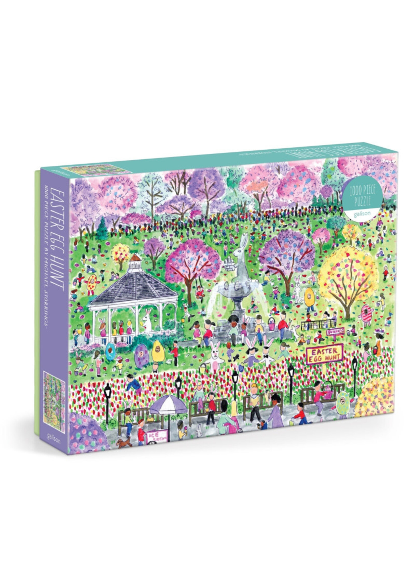Galison Galison Puzzel  Easter Egg Hunt (1000 stukjes)
