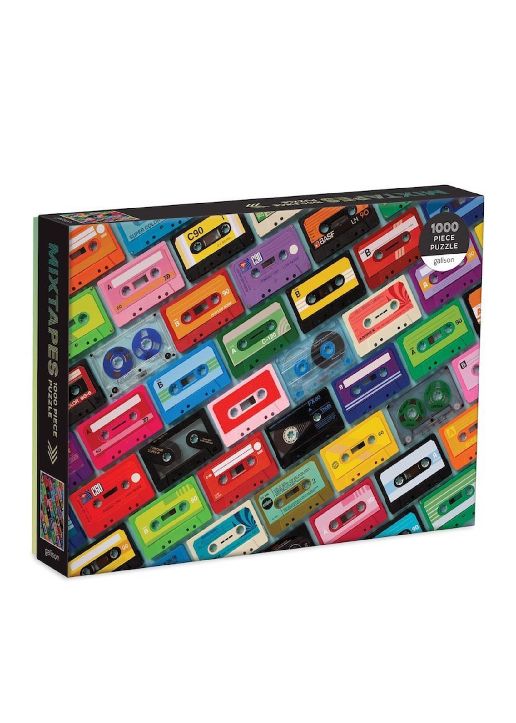 Galison Galison puzzel Mixtapes (1000 stukjes)