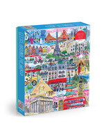 Galison Galison Puzzel Cities Around the World (1000 stukjes)