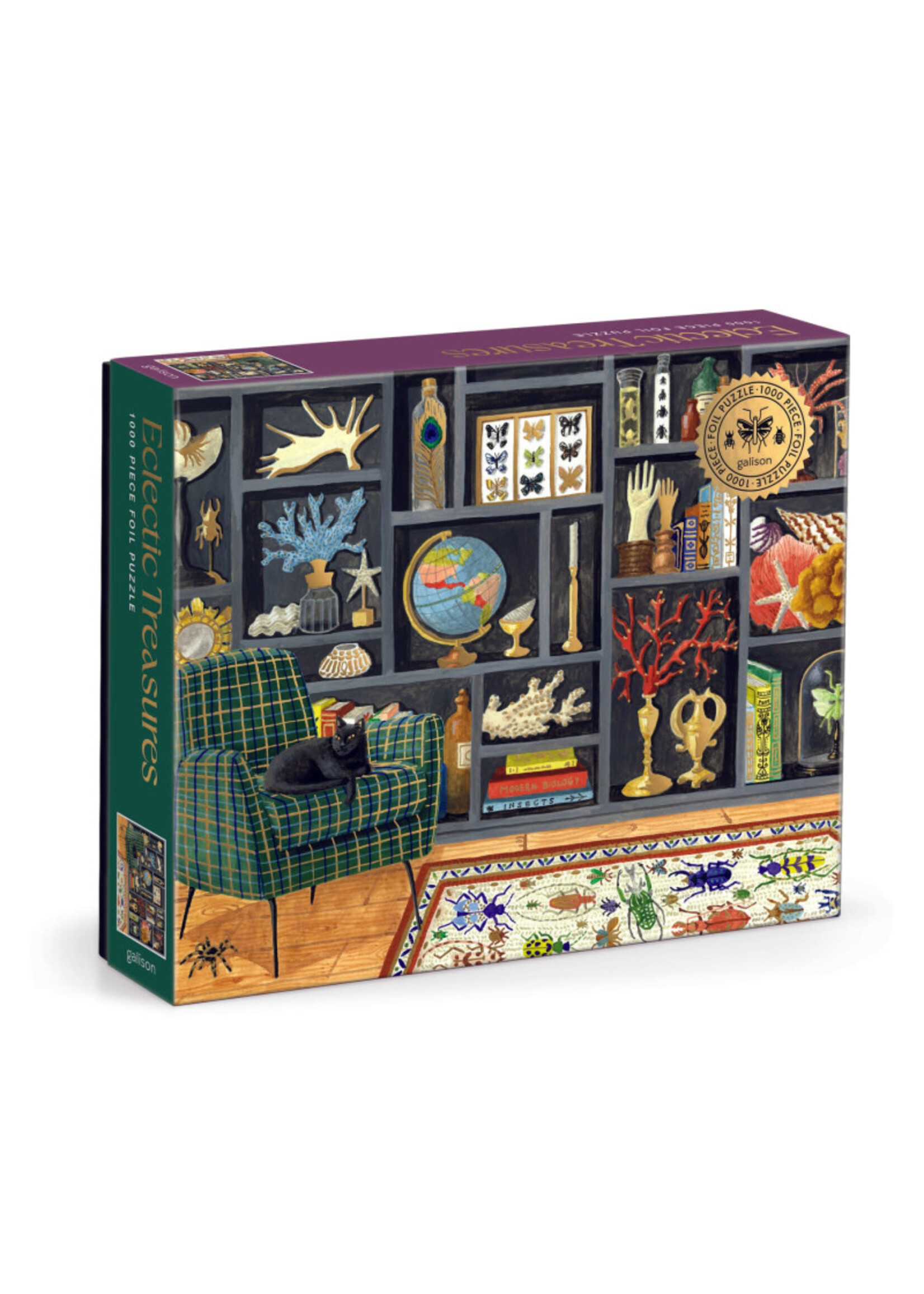 Galison Galison Puzzel Eclectic Treasures (1000 stukjes)