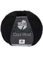Lana Grossa Lana Grossa Cool Wool Zwart (0433)