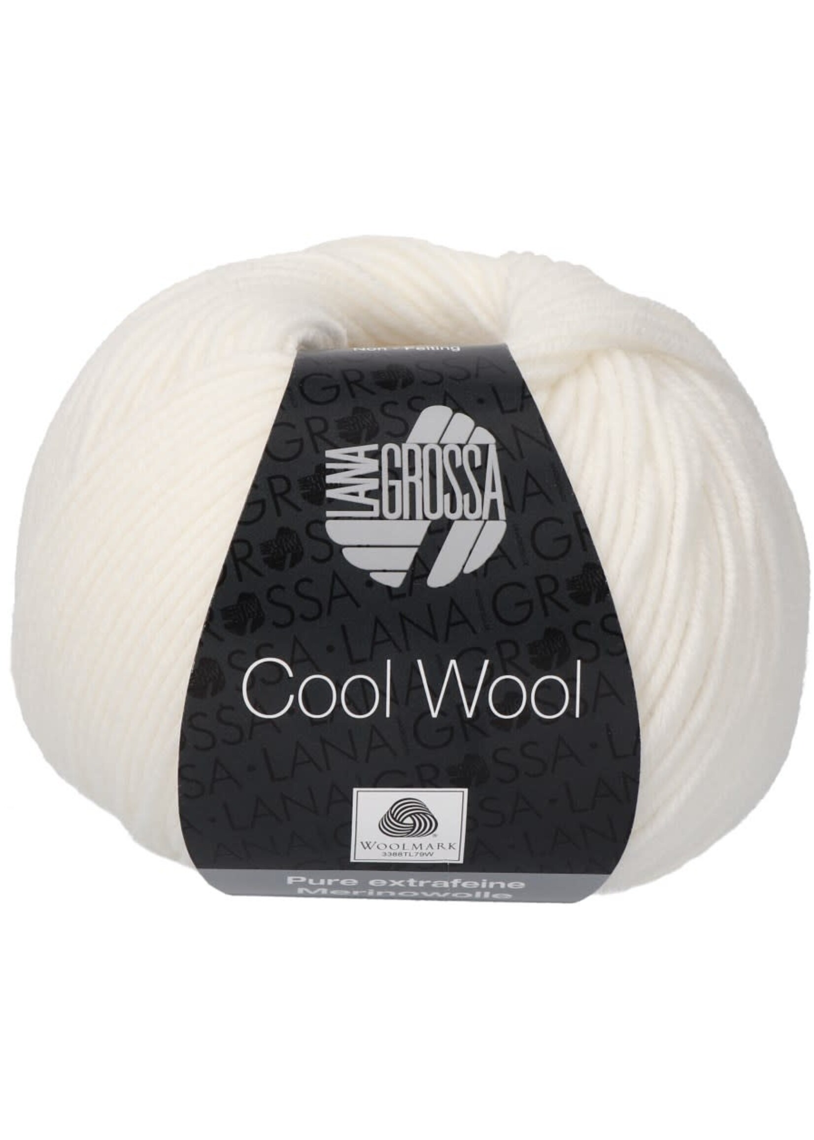 Lana Grossa Lana Grossa Cool Wool Wit (0431)
