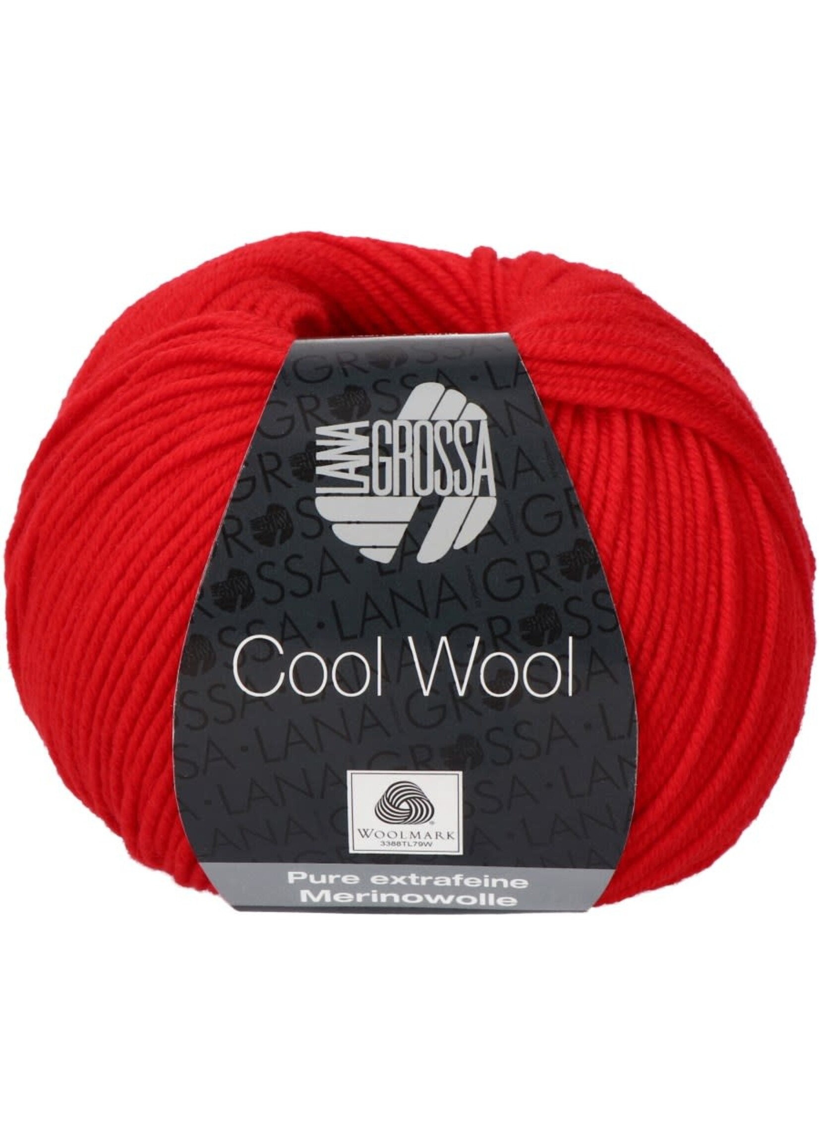 Lana Grossa Lana Grossa Cool Wool Rood (0417)