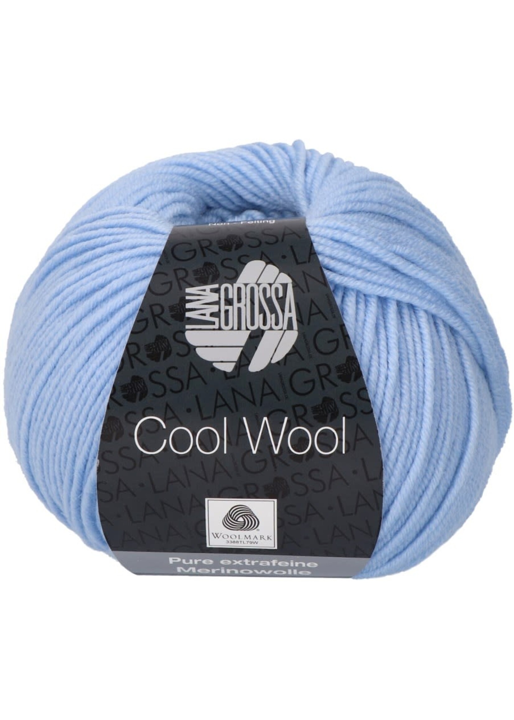 Lana Grossa Lana Grossa Cool Wool Lichtblauw (0430)